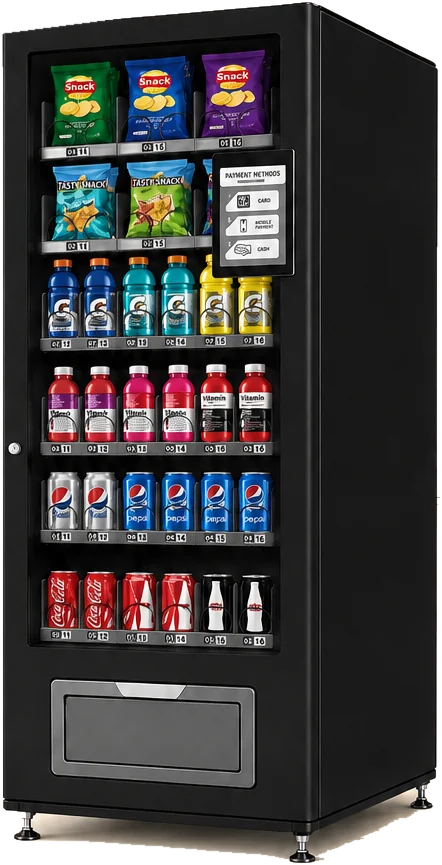 Kompaktní jídelní automat MINImat